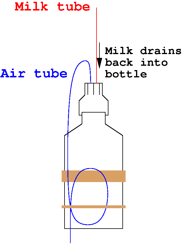 Picture of bottle and tubes